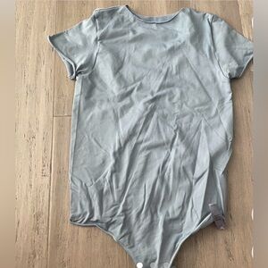 SKIMS blue/gray Bodysuit One Piece Classic Silhouette